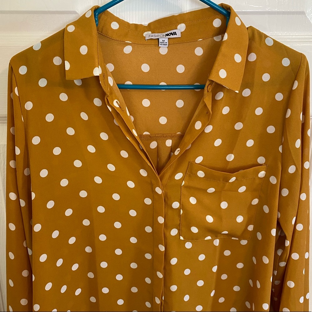 Fashion nova button up